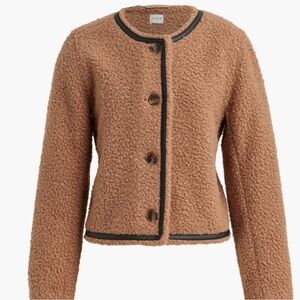 J.Crew Factory Women's Sherpa lady jacket